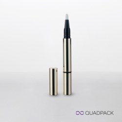Metal twist pen
